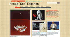 Desktop Screenshot of edgerton-digital-collections.org
